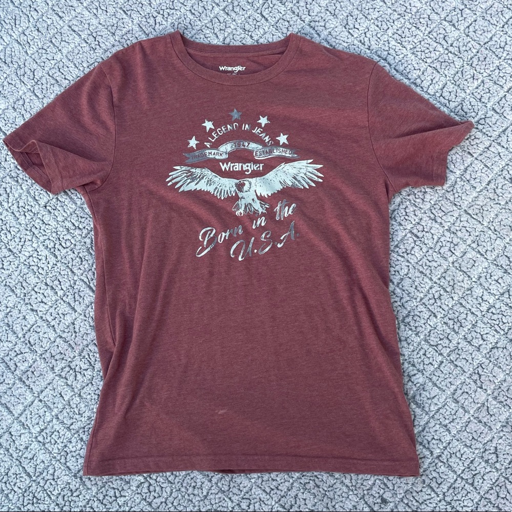 Wrangler tee